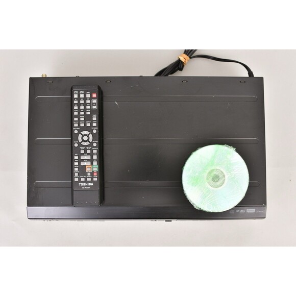 TESTED TOSHIBA D-VR660 HDMI DVD RECORDER/VCR COMBO VCR NOT WORKING - Picture 4 of 11